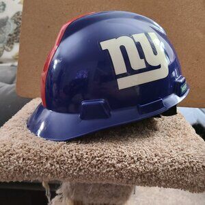 New York Giants Hard Hat Official NFL Football MSA Approved
